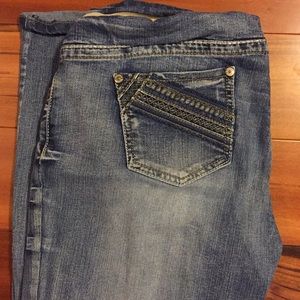 Indigo Blue maternity jeans